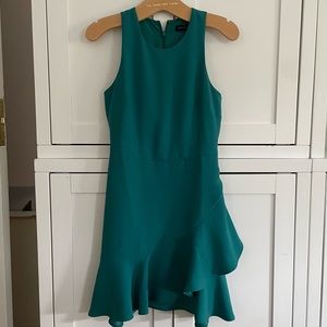 Banana Republic Emerald Dress